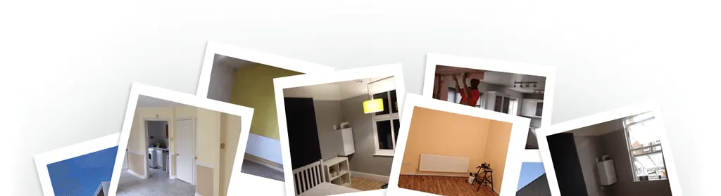 Painters and decorators at work in Sheffield